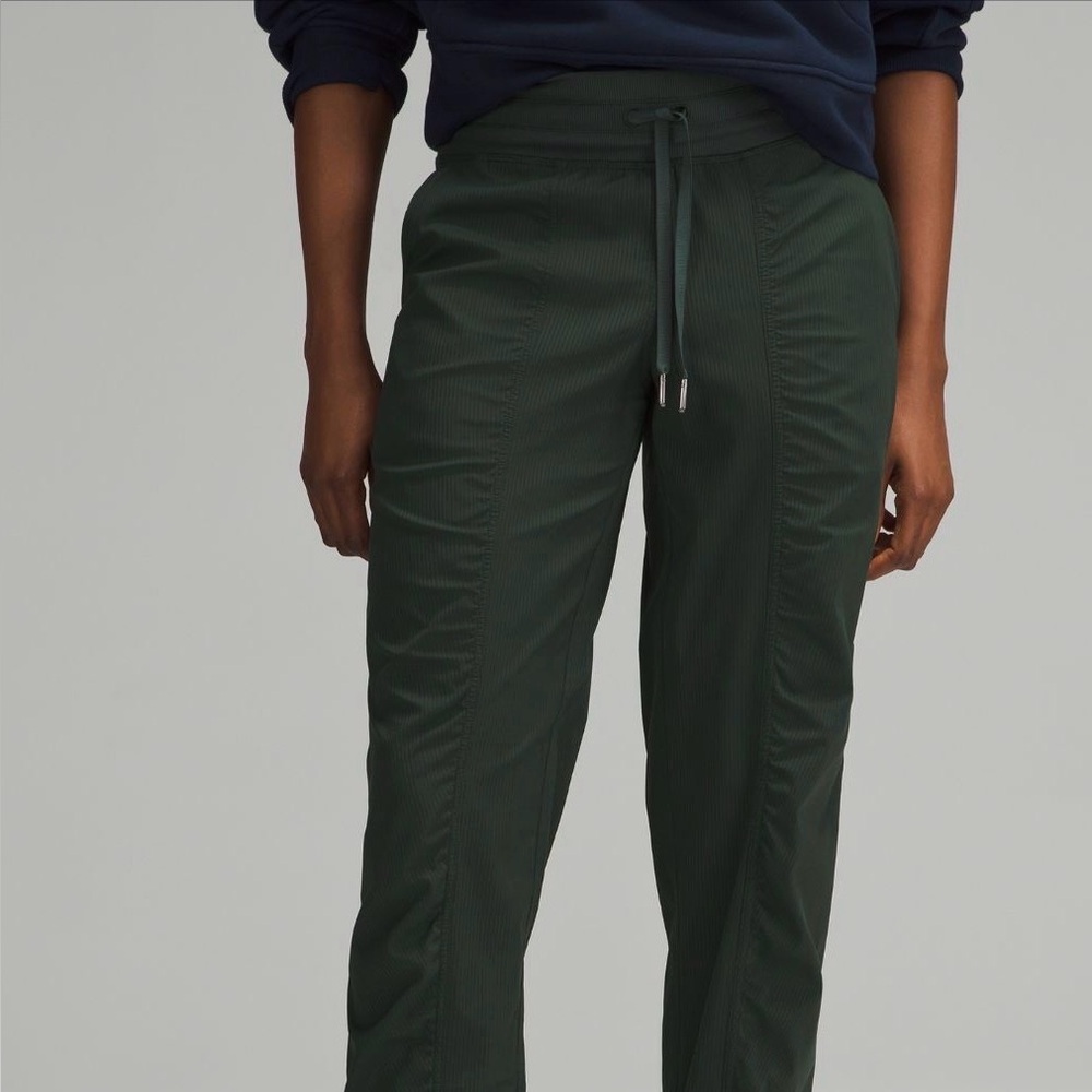 lululemon athletica Green Track Pants